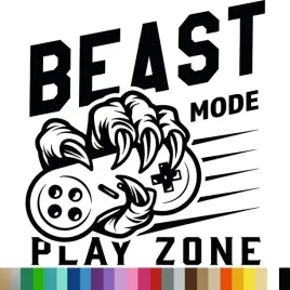 naklejka-dekoracyjna-na-sciane-pad-beast-mode-play-zone-94x104-cm