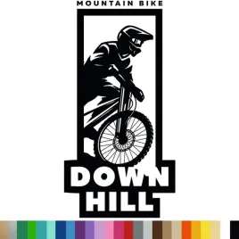 naklejka-dekoracyjna-na-sciane-duza-rowerzysta-mtb-downhill-94x183-cm