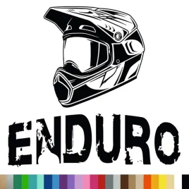 naklejka-dekoracyjna-na-sciane-kask-napis-enduro-44x47-cm