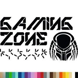 naklejka-dekoracyjna-na-sciane-napis-gaming-zone-motyw-predator-44x78-cm