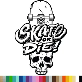 naklejka-dekoracyjna-na-sciane-deskorolka-napis-skate-or-die-94x134-cm