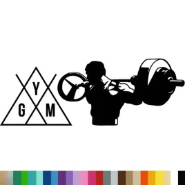 naklejka-dekoracyjna-na-sciane-do-silowni-gym-fitness-44x121cm