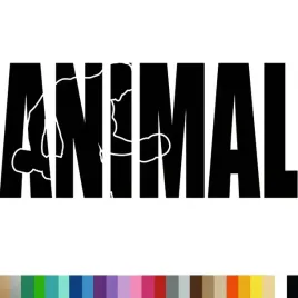 naklejka-dekoracyjna-na-sciane-do-silowni-animal-fitness-44x97