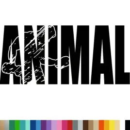naklejka-dekoracyjna-na-sciane-do-silowni-animal-fitness-44x97