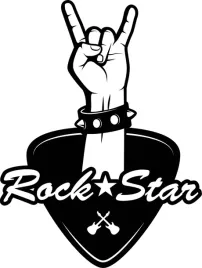 naklejka-na-sciane-motyw-rock-star-94x125-cm