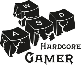 naklejka-na-sciane-motyw-hardcore-gamer-94x115-cm