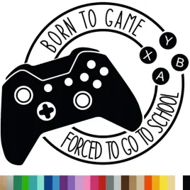 naklejka-dekoracyjna-na-sciane-wzor-gaming-born-to-game-44x50-cm