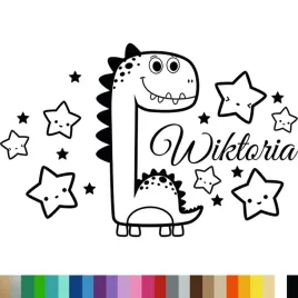 naklejka-dekoracyjna-na-sciane-dinozaur-gwiazdki-twoje-imie-44x67-cm