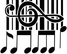 naklejka-na-sciane-motyw-music-nuty-klucz-94x117cm