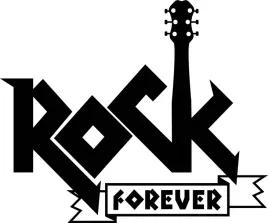 naklejka-na-sciane-motyw-rock-forever-94x113-cm