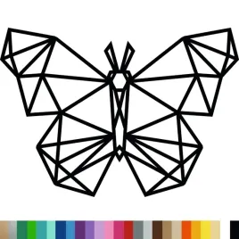 naklejka-dekoracyjna-na-sciane-motyl-wzor-geometryczny-66x94cm