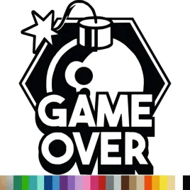 naklejka-dekoracyjna-na-sciane-napis-game-over-motyw-bomba-44x50-cm