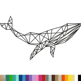 naklejka-dekoracyjna-na-sciane-walen-wzor-geometryczny-90x164