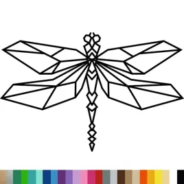 naklejka-dekoracyjna-na-sciane-wazka-wzor-geometryczny-nowoczesny-94x145