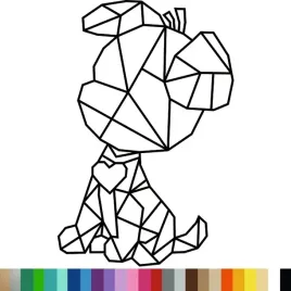 naklejka-dekoracyjna-na-sciane-piesek-wzor-geometryczny-75x113