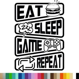naklejka-dekoracyjna-na-sciane-napis-eat-sleep-game-repeat-94x137cm
