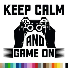 naklejka-dekoracyjna-na-sciane-gaming-keep-calm-game-on-94x109