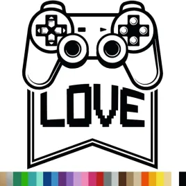 naklejka-dekoracyjna-na-sciane-gaming-game-love-pad-94x113