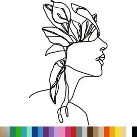 naklejka-dekoracyjna-na-sciane-art-line-kobieta-twarz-nowoczesny-59x94cm