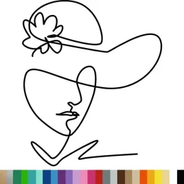 naklejka-dekoracyjna-na-sciane-art-line-kobieta-twarz-nowoczesne-80x94-cm