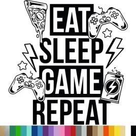 naklejka-dekoracyjna-na-sciane-napis-eat-sleep-game-repeat-94x98