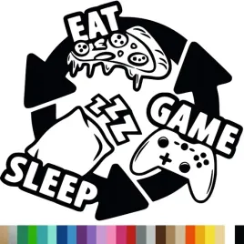 naklejka-dekoracyjna-na-sciane-la-gracza-napis-eat-sleep-game-85x94