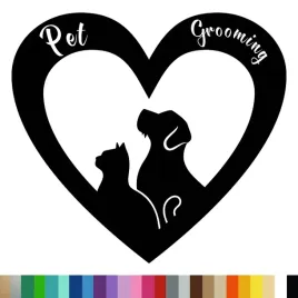 naklejka-dekoracyjna-na-sciane-grooming-zwierzeta-spa-serce-44x49