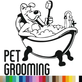 naklejka-dekoracyjna-na-sciane-salon-psi-pet-grooming-pies-dog-94x96