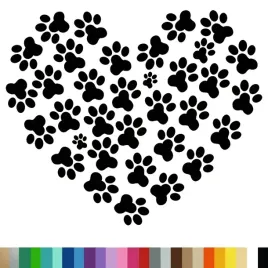 naklejka-dekoracyjna-na-sciane-grooming-serce-lapy-psa-79x94