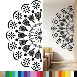 naklejka-dekoracyjna-na-sciane-motyw-wzor-mandala-boho-rozeta-folk-44x88