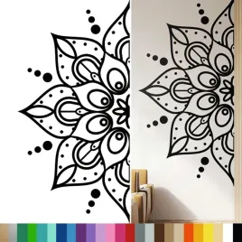 naklejka-dekoracyjna-na-sciane-wzor-mandala-boho-rozeta-folk-44x88