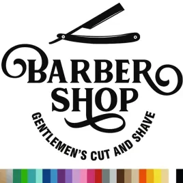 naklejka-dekoracyjna-do-salonu-na-sciane-barber-shop-fryzjer-44x51