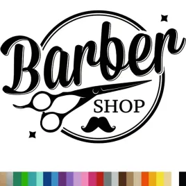 naklejka-dekoracyjna-na-sciane-barber-shop-fryzjer-44x61