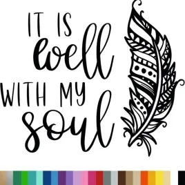 naklejka-dekoracyjna-na-sciane-pioro-napis-it-is-well-with-my-soul-80x94