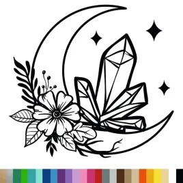 naklejka-dekoracyjna-na-sciane-ksiezyc-moon-diamenty-94x101