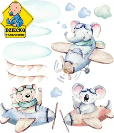 xl-naklejka-na-sciane-samoloty-zwierzeta-118x100