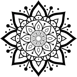 naklejka-na-sciane-mandala-boho-rozeta-102x102