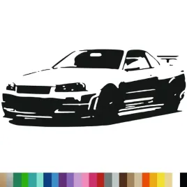 naklejka-na-sciane-dekoracyjna-samochod-sportowy-sport-car-japan-94x222