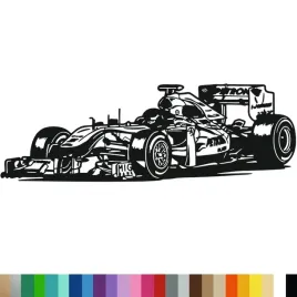 naklejka-na-sciane-dekoracyjna-samochod-bolid-formula-1-wyscigi-73x220