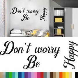 naklejka-dekoracyjna-na-sciane-napis-dont-worry-be-happy-94x256cm