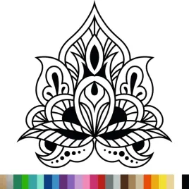 naklejka-dekoracyjna-na-sciane-mandala-kwiat-lotos-boho-45x42