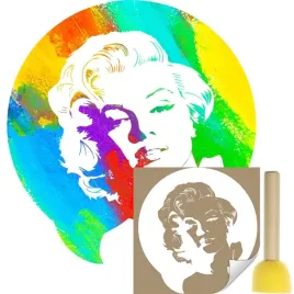 szablon-malarski-naklejany-na-sciane-marilyn-monroe-kobieta-45x47-pedzel