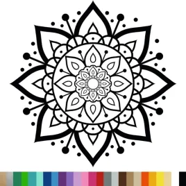 naklejka-dekoracyjna-na-sciane-mandala-boho-rozeta-45x45