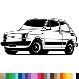 naklejka-dekoracyjna-na-sciane-samochod-old-car-klasyk-classic-187x90