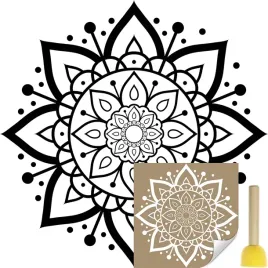 szablon-malarski-naklejany-na-sciane-mandala-boho-rozeta-45x45-pedzel