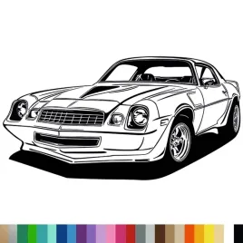 naklejka-dekoracyjna-na-sciane-auto-samochod-sportowy-sports-car-78x150