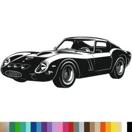 naklejka-dekoracyjna-na-sciane-samochod-sportowy-klasyk-classic-car-59x150
