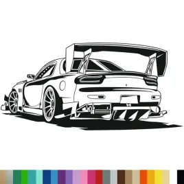 naklejka-dekoracyjna-na-sciane-samochod-sportowy-sports-car-150x72
