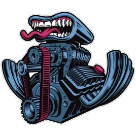naklejka-dekoracyjna-na-sciane-silnik-engine-cartoon-50x43-druk