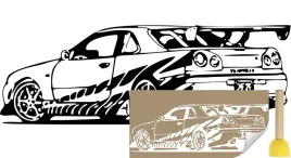 szablon-malarski-naklejany-na-sciane-sportowy-sports-car-94x273-pedzel